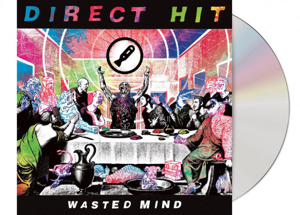 DIRECT HIT - Wasted Mind CD