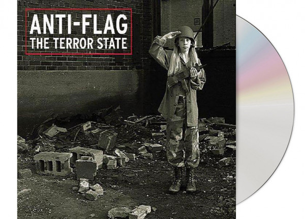 ANTI-FLAG - The Terror State CD