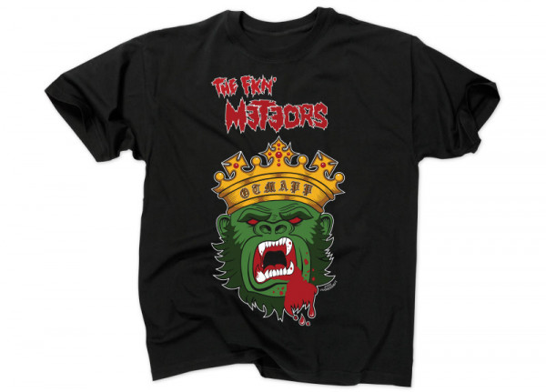 METEORS, THE - Monkey T-Shirt