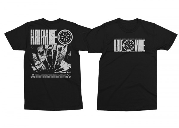 HALF ME - SOMA Black T-Shirt