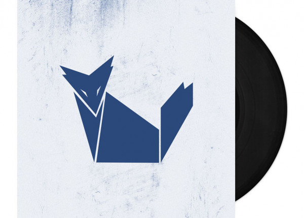 BLAUFUCHS - Daran wird es nicht scheitern 12" LP - BLACK