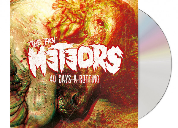 METEORS, THE - 40 Days a Rotting DIGIPAK CD