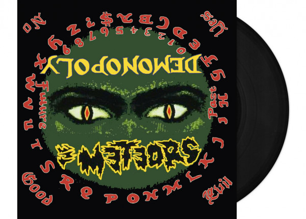 METEORS, THE - Demonopoly 12" LP - BLACK