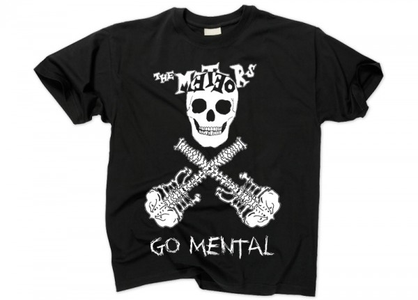 METEORS, THE - Go Mental T-Shirt