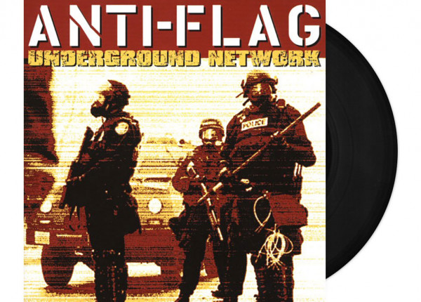 ANTI-FLAG - Underground Network 12" LP