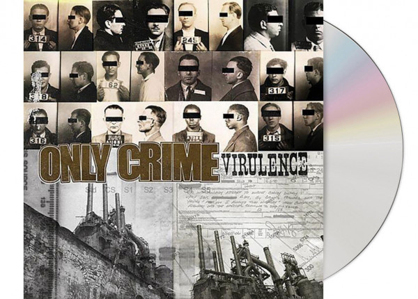 ONLY CRIME - Virulence CD