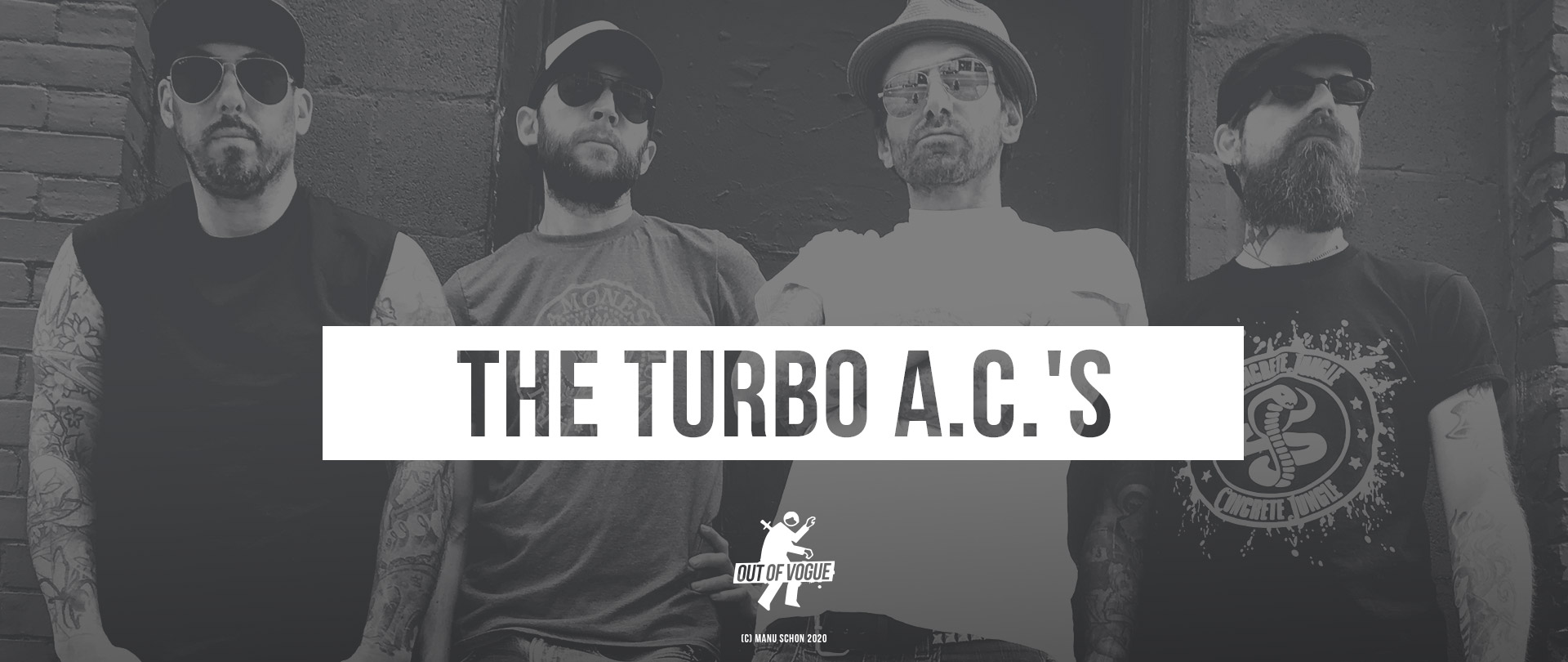 The Turbo A.C.'s at OUT OF VOGUE SHOP / EN