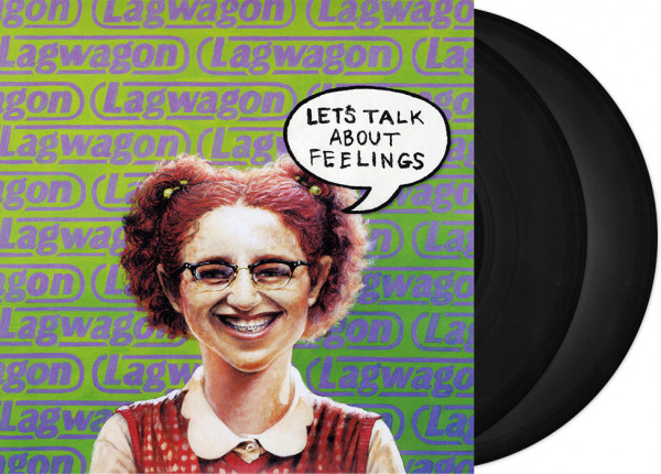 LAGWAGON - Let's Talk About Feelings (Reissue) 12" DO-LP