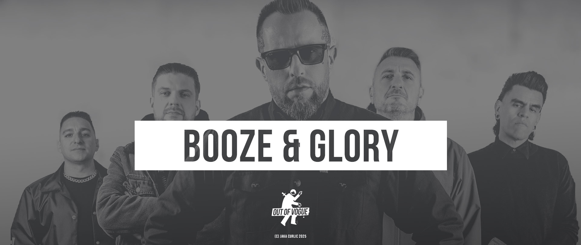 Booze & Glory at OUT OF VOGUE SHOP / EN Booze & Glory at OUT OF VOGUE SHOP / EN