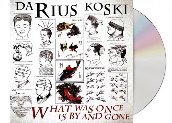 KOSKI, DARIUS - What Was Once Is By And Gone CD