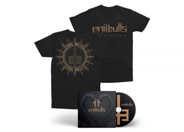 EMIL BULLS - Love Will Fix It CD Bundle