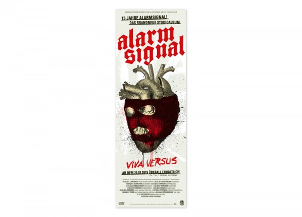 ALARMSIGNAL - Viva Versus Poster