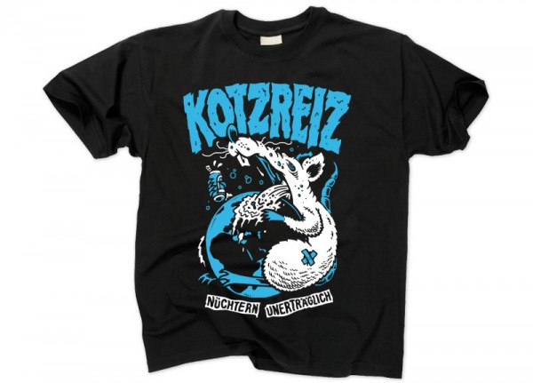 KOTZREIZ - Ratte Nüchtern unerträglich T-Shirt