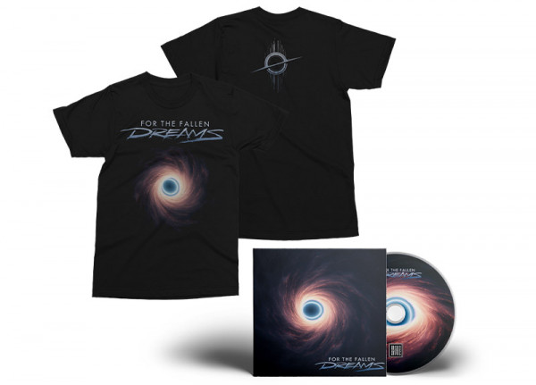 FOR THE FALLEN DREAMS - For The Fallen Dreams CD Bundle