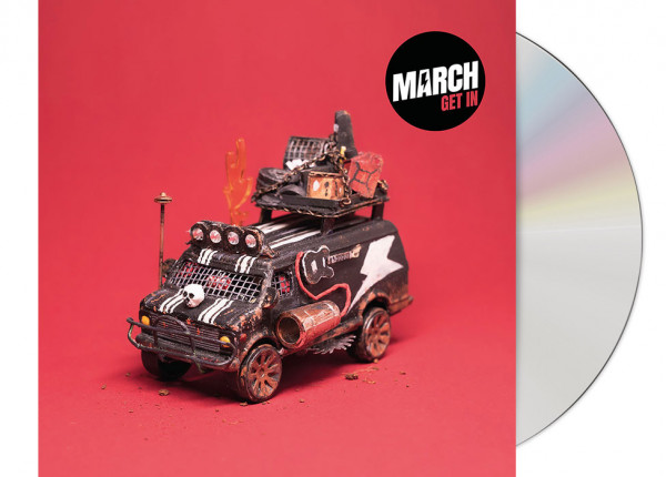 MARCH - Get In DIGISLEEVE CD