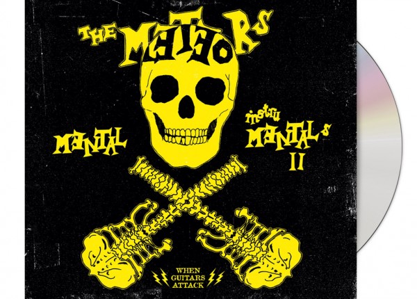 METEORS, THE - Mental Instrumentals II DIGIPAK CD