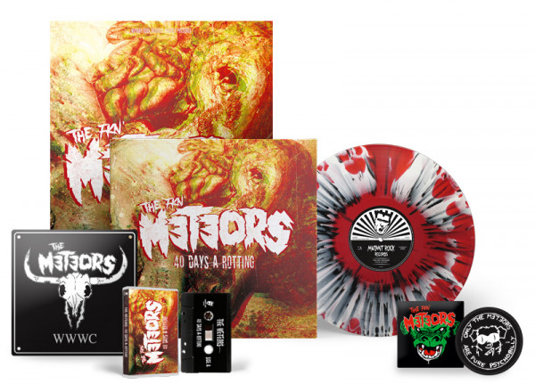 METEORS, THE - 40 Days a Rotting - BUNDLE