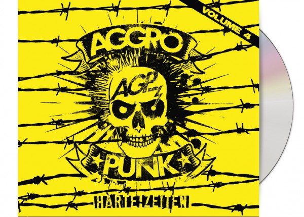 V.A. - Aggropunk Vol. 4 DIGIPAK CD