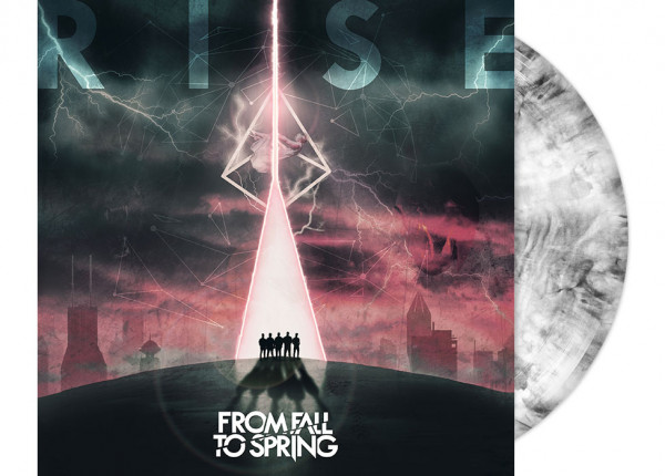 FROM FALL TO SPRING - Rise 12" LP - MARBLED