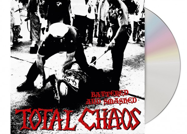TOTAL CHAOS - Battered And Smashed CD