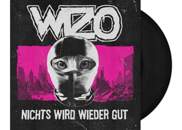 WIZO - Nichts wird wieder gut 12" LP