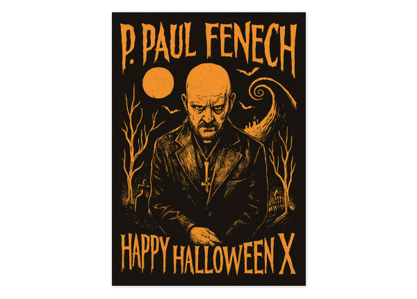 P. PAUL FENECH - Happy Halloween X Poster