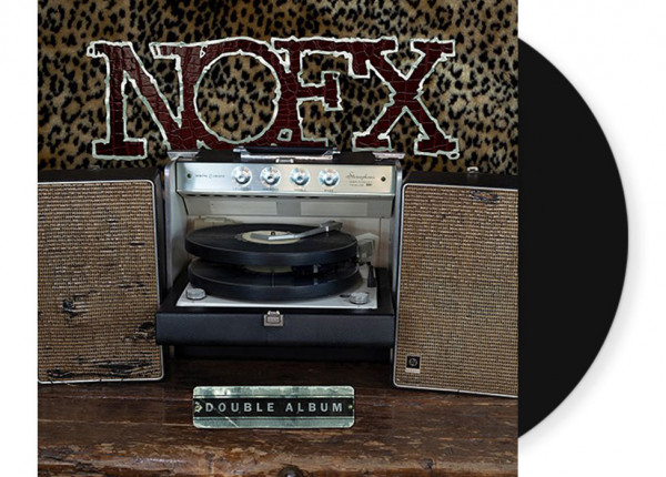 NOFX - Double Album 12" LP - BLACK