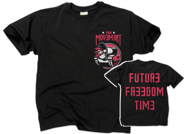 MOVEMENT, THE - Future Freedom Time T-Shirt