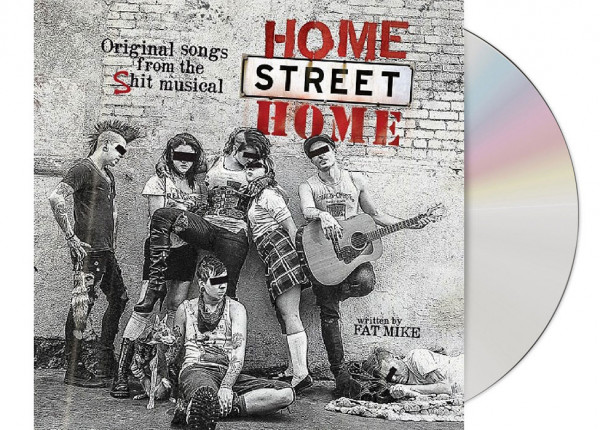 NOFX & FRIENDS - Home Street Home CD