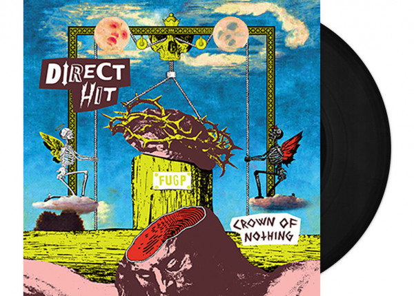 DIRECT HIT - Crown Of Nothing 12" LP