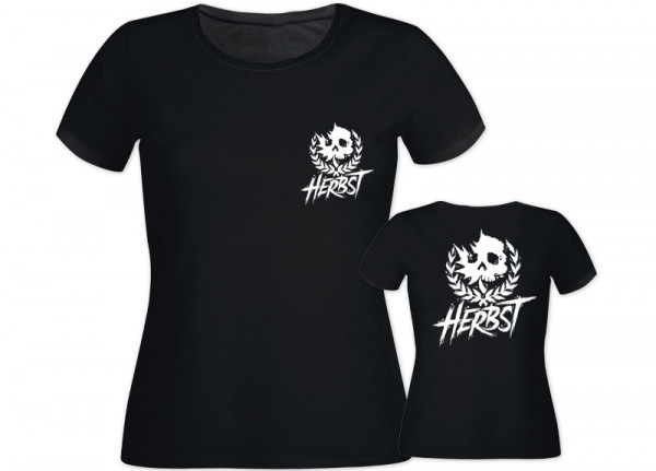 HERBST - Pocketprint Schwarzes Girly