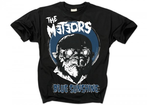 METEORS, THE - Blue Sunshine T-Shirt