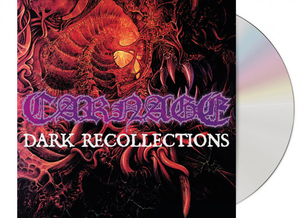 CARNAGE - Dark Recollections DIGIPAK CD
