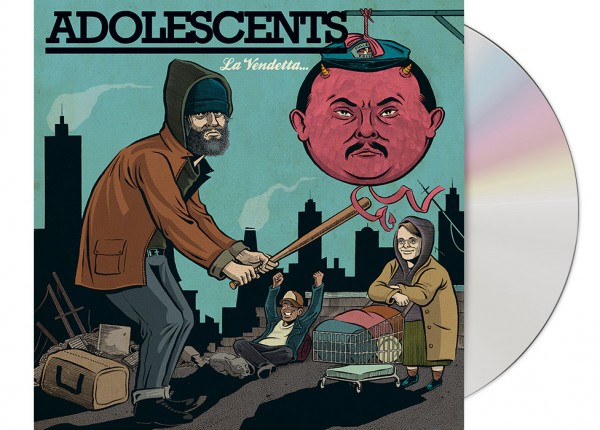 ADOLESCENTS - La Vendetta CD