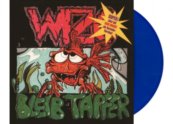 WIZO - Bleib Tapfer 12" LP - BLUE