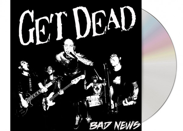 GET DEAD - Bad News CD