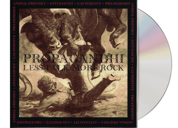 PROPAGHANDI - Less Talk, More Rock CD