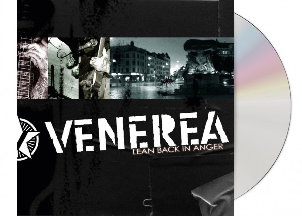 VENEREA - Lean Back In Anger CD