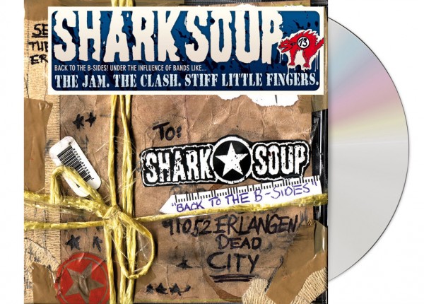 SHARK SOUP - Back To The B-Sides CD