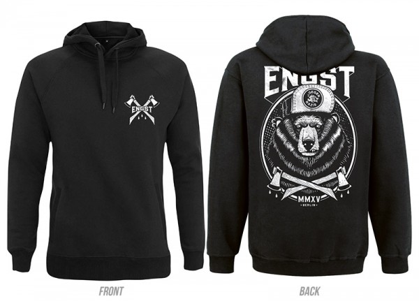 ENGST - Holzfellbär Hoodie