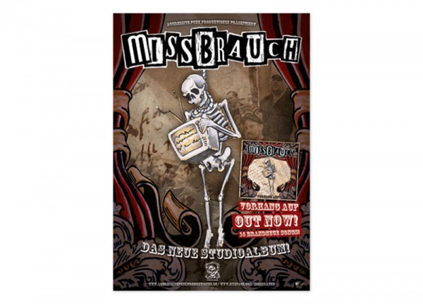 MISSBRAUCH - Vorhang auf Poster