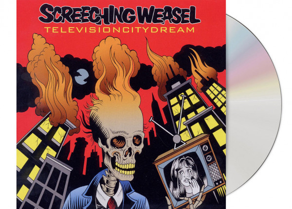 SCREECHING WEASEL - Television City Dream CD