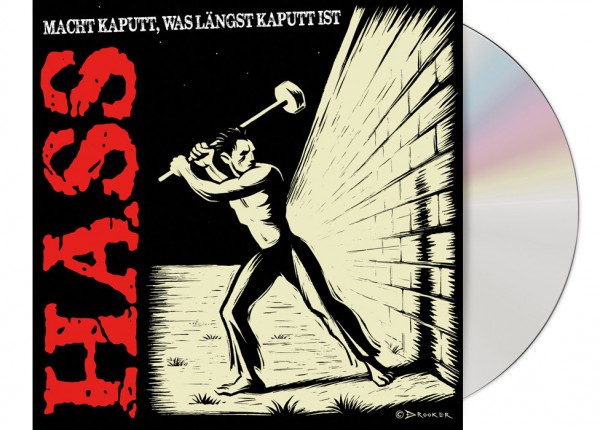 HASS - Macht kaputt, was längst kaputt ist DIGIPAK CD