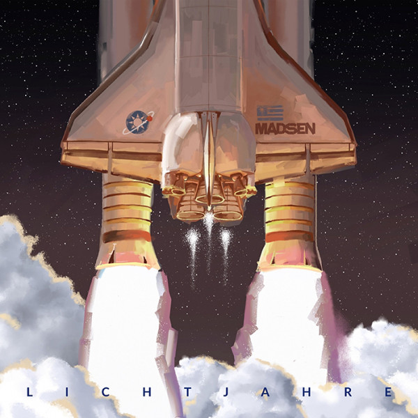 MADSEN - Lichtjahre LIMITED CD BOX