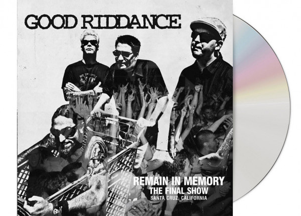 GOOD RIDDANCE - Remain In Memory - The Final Show CD