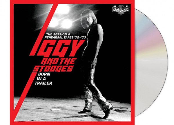 IGGY & THE STOOGES - Born In A Trailer 4CD Box Set