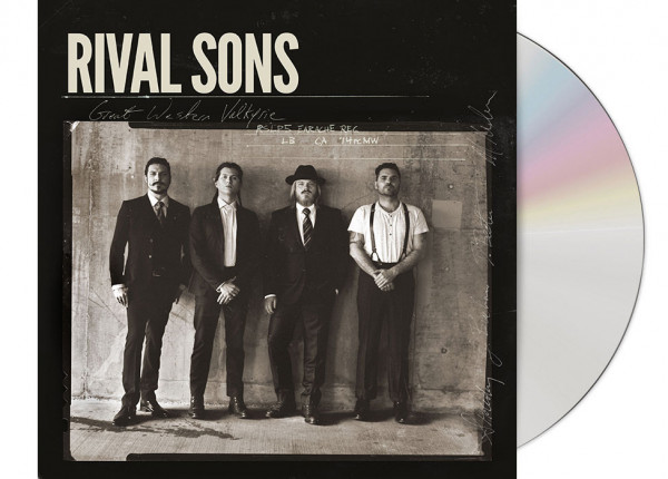 RIVAL SONS - Great Western Valkyrie CD