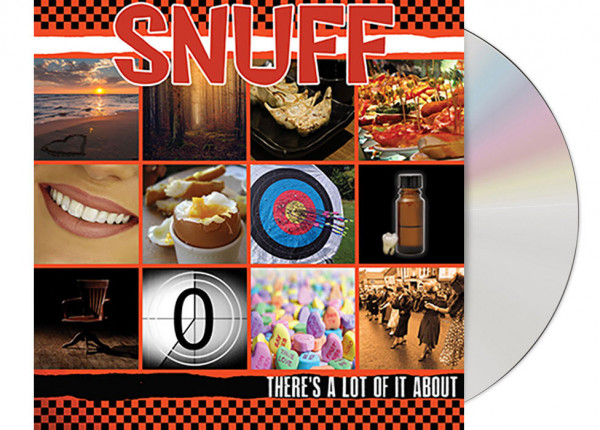 SNUFF - There's A Lot Of It About CD