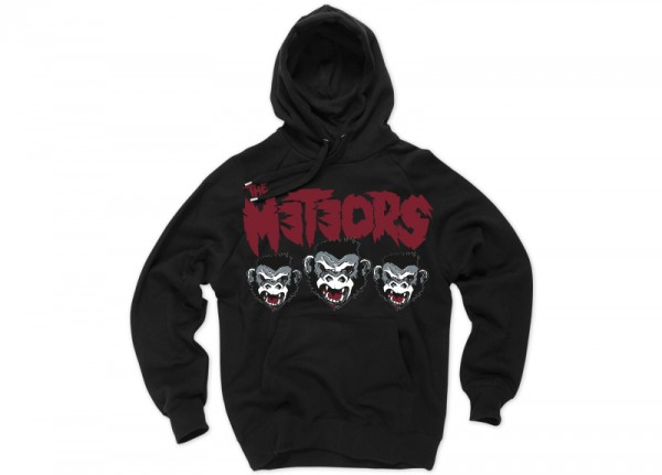 METEORS, THE - 3 Monkeys Hoodie