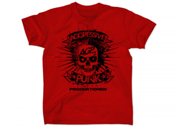 AGGRESSIVE PUNK PRODUKTIONEN - Logo T-Shirt